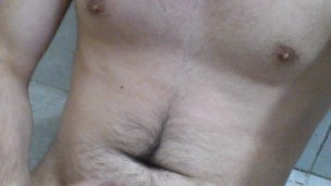 Cumming after a long edge.