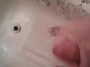 Solo shower fun!
