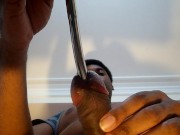 PULLING OUT WIDE METAL ROD FROM COCK 11/16