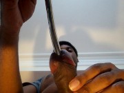 PULLING OUT WIDE METAL ROD FROM COCK 12/16