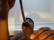 PULLING OUT WIDE METAL ROD FROM COCK 13/16