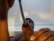 PULLING OUT WIDE METAL ROD FROM COCK 14/16