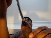 PULLING OUT WIDE METAL ROD FROM COCK 15/16