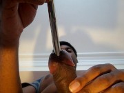 PULLING OUT WIDE METAL ROD FROM COCK 9/16