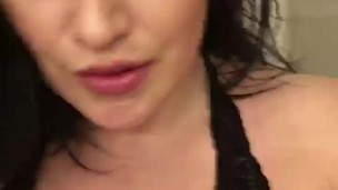Nikki Phoenix sexy lingerie Tease