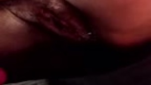 Bbw ebony. Pussy squirting on my rabbit