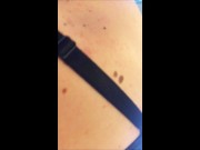 BBW rough anal creampie NO LUBE 7/16