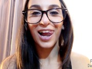 ANAL fuck session on couch!Multiorgasm ass model cum like a slut!Facial! 2/16