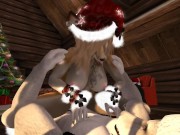 Christmas Tales - Gift Time ( Furry / Yiff ) 11/16