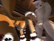Christmas Tales - Gift Time ( Furry / Yiff ) 8/16