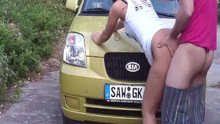 German Couple caught during Outdoor-Public-Sex - Free Sex Video ...
