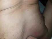 cum in own mouth