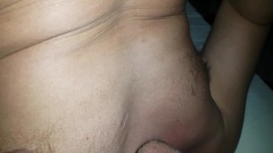 cum in own mouth