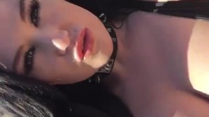 Nikki Phoenix Behind the Scenes, A selfie prospective