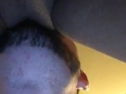 my small  fat wet juicy  pussy getting sucked! 5/16