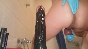 ButtLove2016 anal masturbation