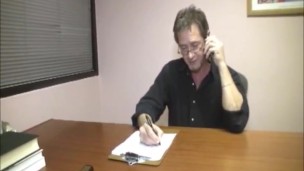 Slutty granny blowjob