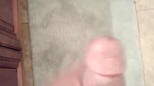 Pre-shower cumming