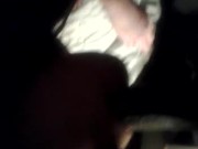 My White Bitch let's me own her Throat 6/16