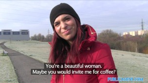 PublicAgent Cash for Sex Deal in a Strangers Car