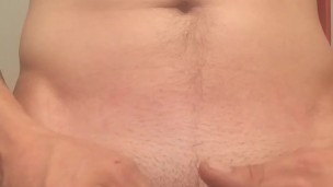 Licking my own precum