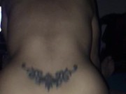 Smokin hot mami saddles up! 15/16