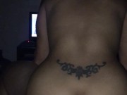 Smokin hot mami saddles up! 2/16