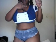 Sexy bbw quick twerk 16/16