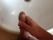 Cum hard in the morning