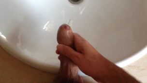 Cum hard in the morning