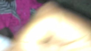 BBC cumming on panties