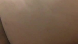 Sexy Bondage BBW rides huge BBC dildo