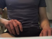 Wet Masturbation In The Basement 1/16