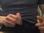 Wet Masturbation In The Basement 10/16