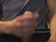 Wet Masturbation In The Basement 15/16