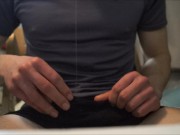 Wet Masturbation In The Basement 5/16