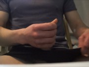 Wet Masturbation In The Basement 7/16