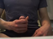 Wet Masturbation In The Basement 9/16