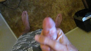 Jerking off for you....