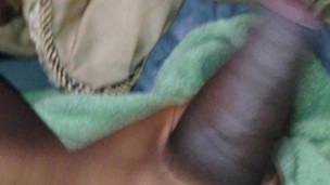 Cum dripping from my cock