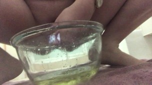 Nice golden piss