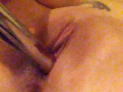 Feels so good in my little pussy 3/16