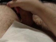 More Masturbating and Cumming on Tissues