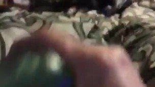 Ballers, Halo Stroker Milks My Cock Dry