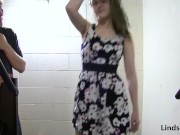 LindseyLove - Stairwell Quicky 1/16