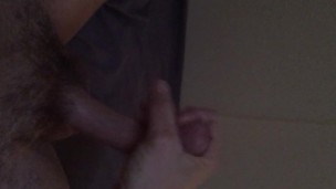 Nick jerk with cumshot