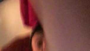 Shooting massive Cum load