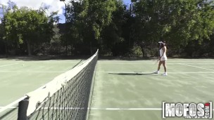 Mofos - Latina's Tennis Lesson gets Naughty