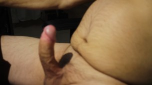 Multiple Cum spurts straight up from my lovely thick cock -dick in america?