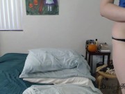 Dildo and Full Body Tease 10/16